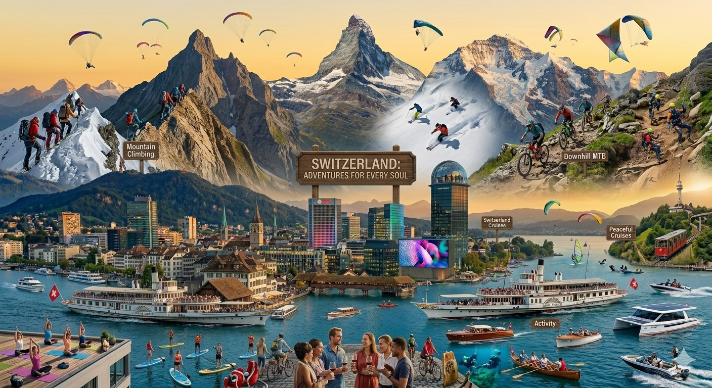 Skiing in Zermatt